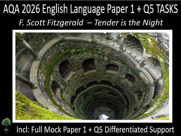 One AQA 2026 English Language Paper 1 Mock | Q5 TASKS - (Fit)
