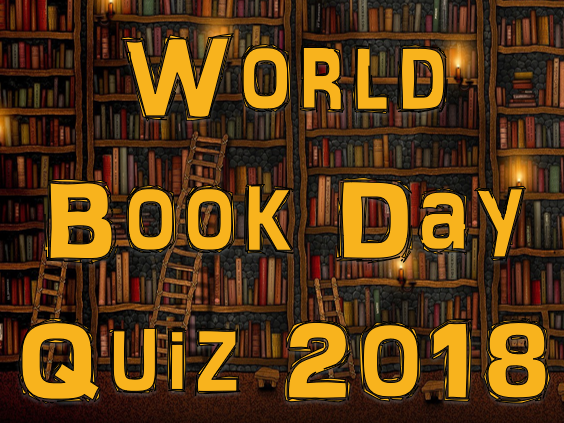 world book day 2018