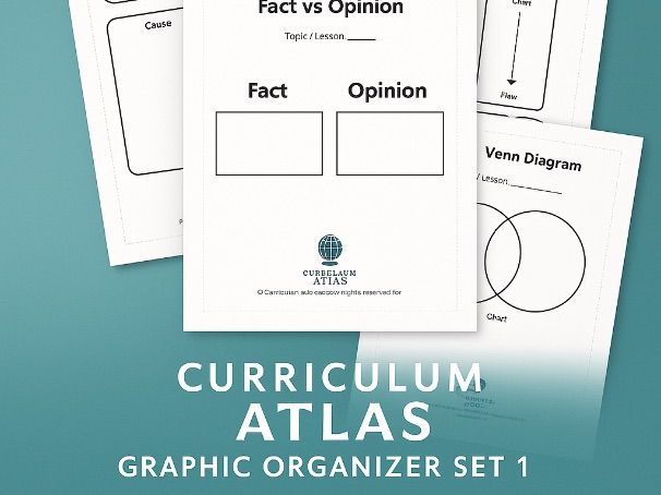 GRAPHIC ORGANISERS – SET 1