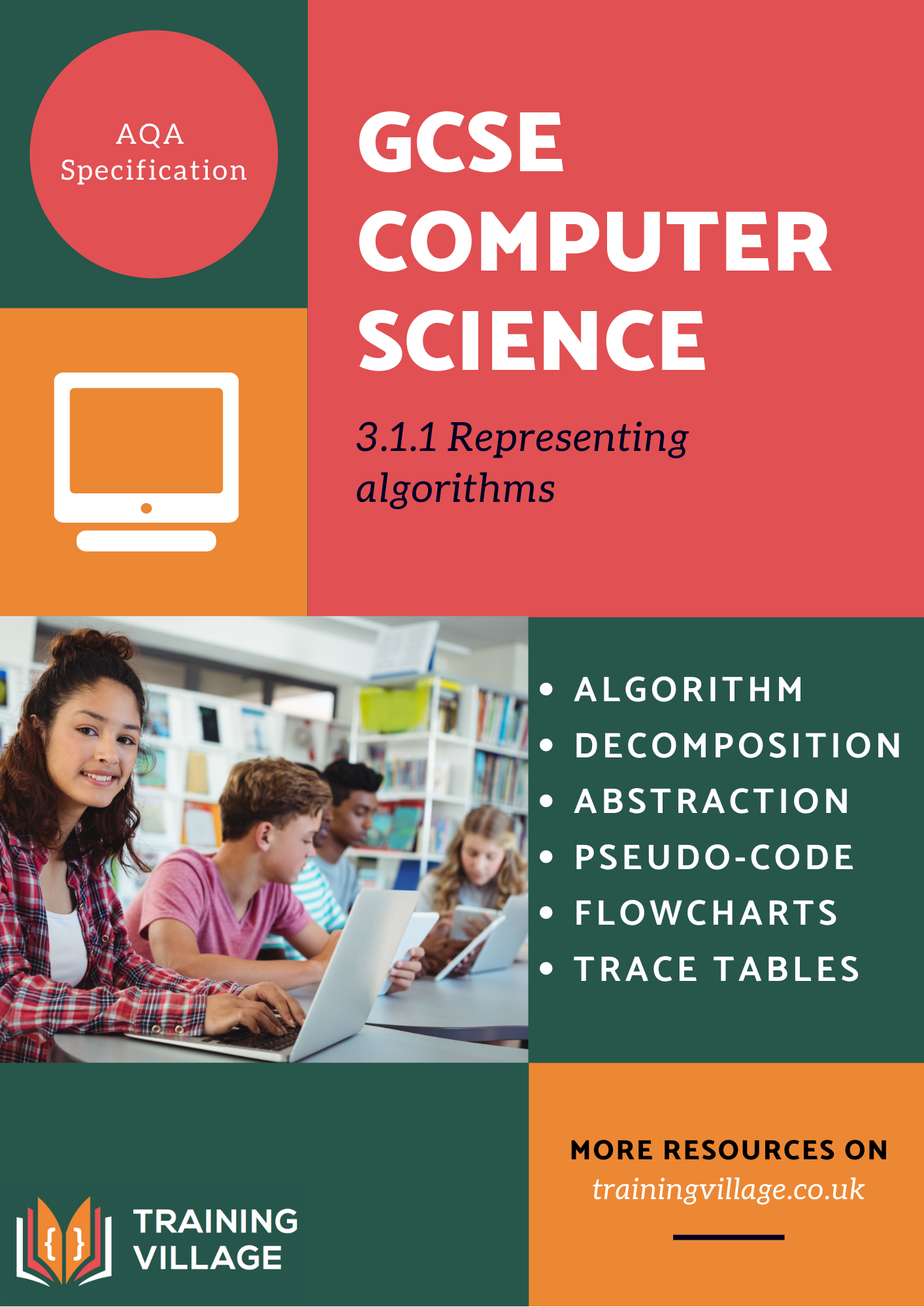 Representing Algorithms Spec | GCSE AQA | Teaching Resources