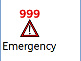 Simple highlighting sentences on emergency