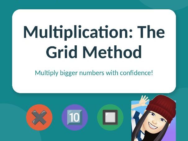 Multiplication: The Grid Method — Year 4 Maths