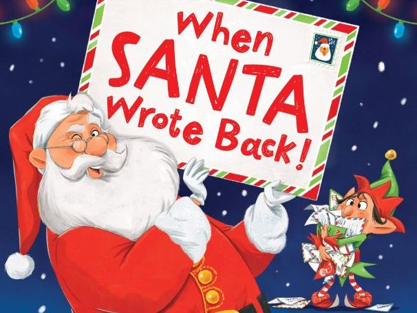 When Santa Wrote Back by Nathan Christopher Activity Kit