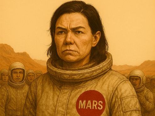 VOCABULARY STORY   MARS FOR THE MARTIANS