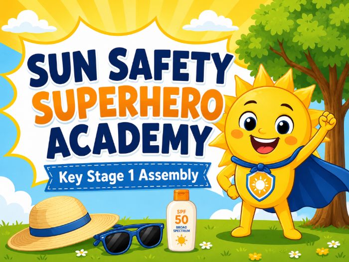 Sun Safety Superhero Academy Assembly – Key Stage 1