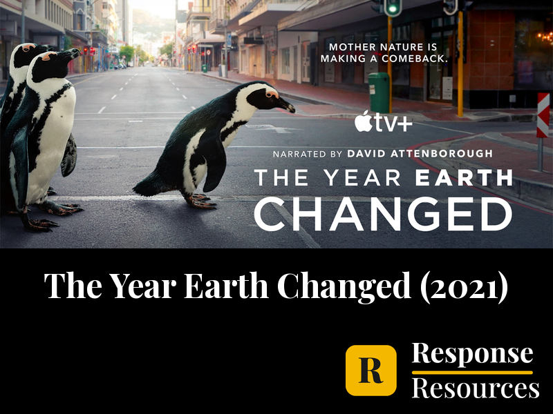 The Year Earth Changed Attenborough Documentary Worksheet & Key + Google Forms