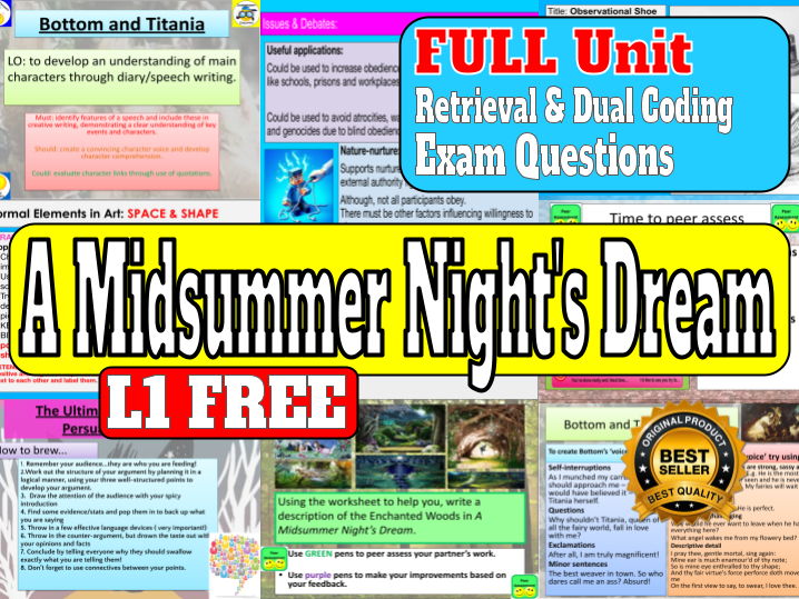 A Midsummer Night's Dream