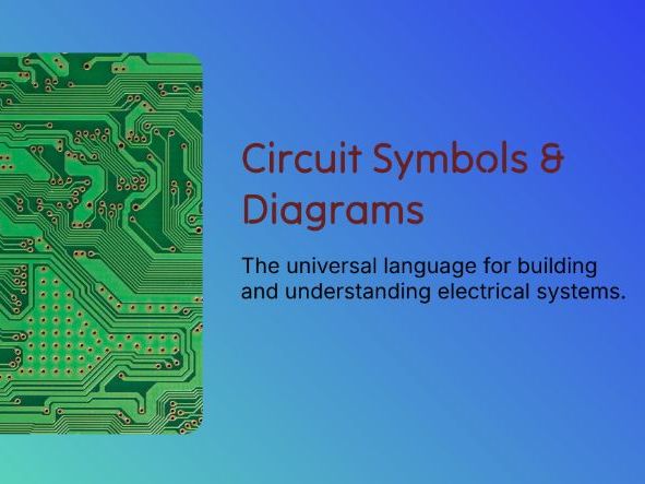 Y10 - Electricity - Circuit Symbols & Charge Flow