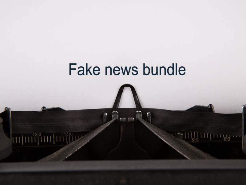 Fake news bundle