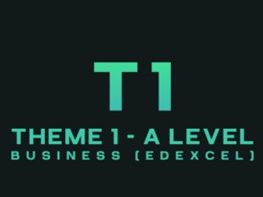 Notes for Theme 1 - Marketing & People