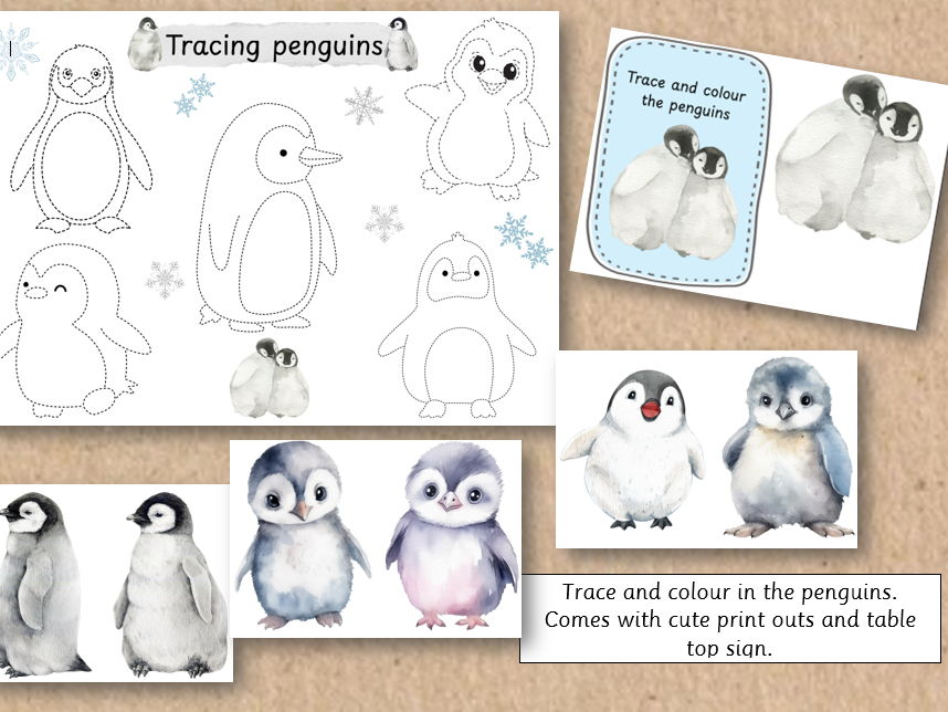 Tracing Penguins