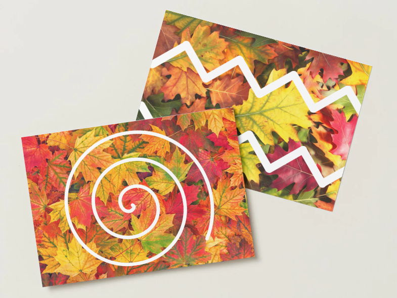 Autumn Mark Making