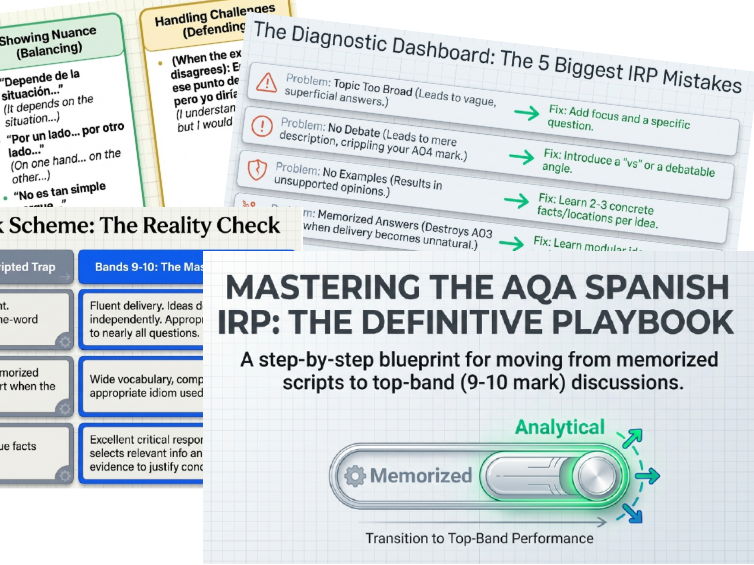 AQA_IRP_How to get Top Band Performance