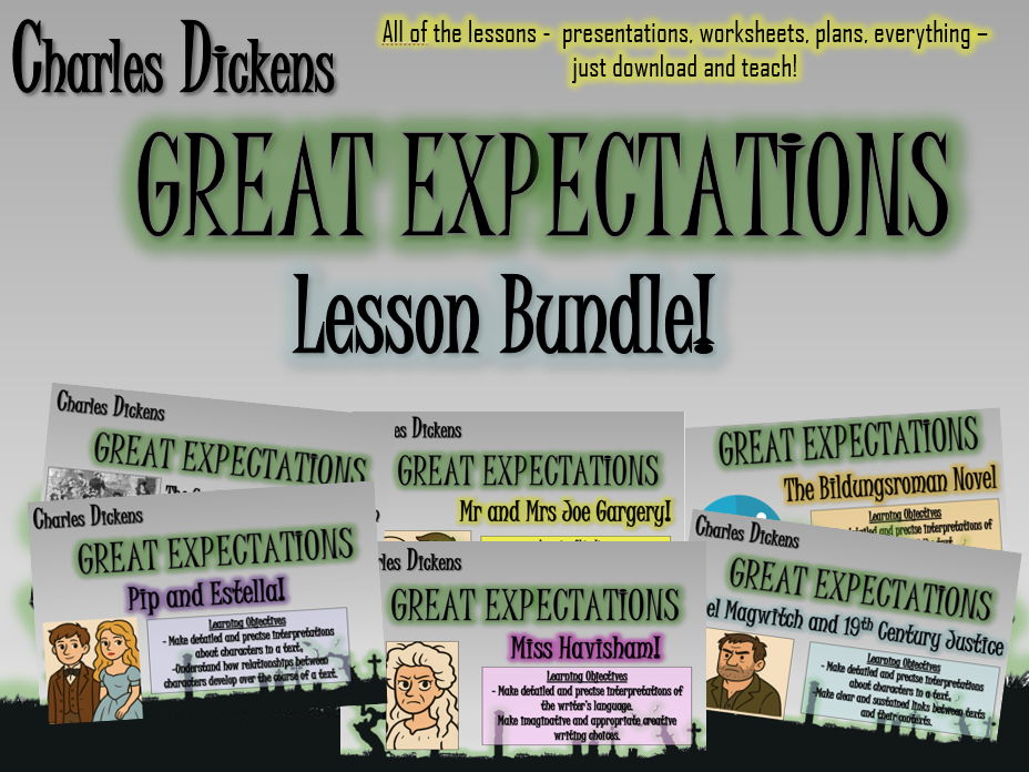 Great Expectations Lesson Bundle!
