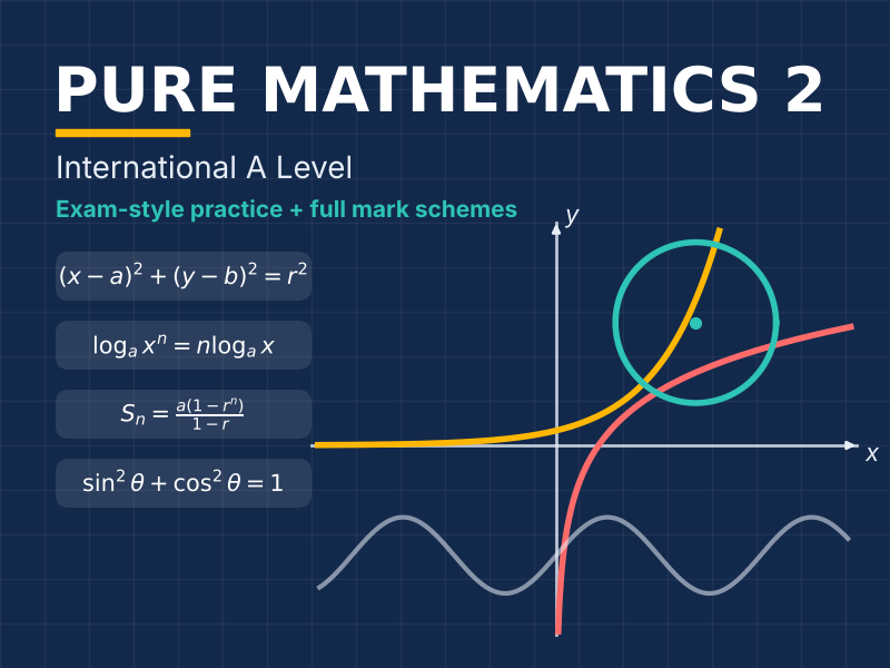 Pure 2 Mathematics - Chapter 7 Exam Questions and Answers