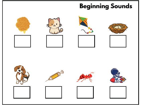 Beginning Sound Mats
