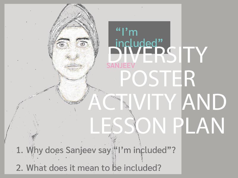 Diversity Poster, Activity and Lesson Plan (US)