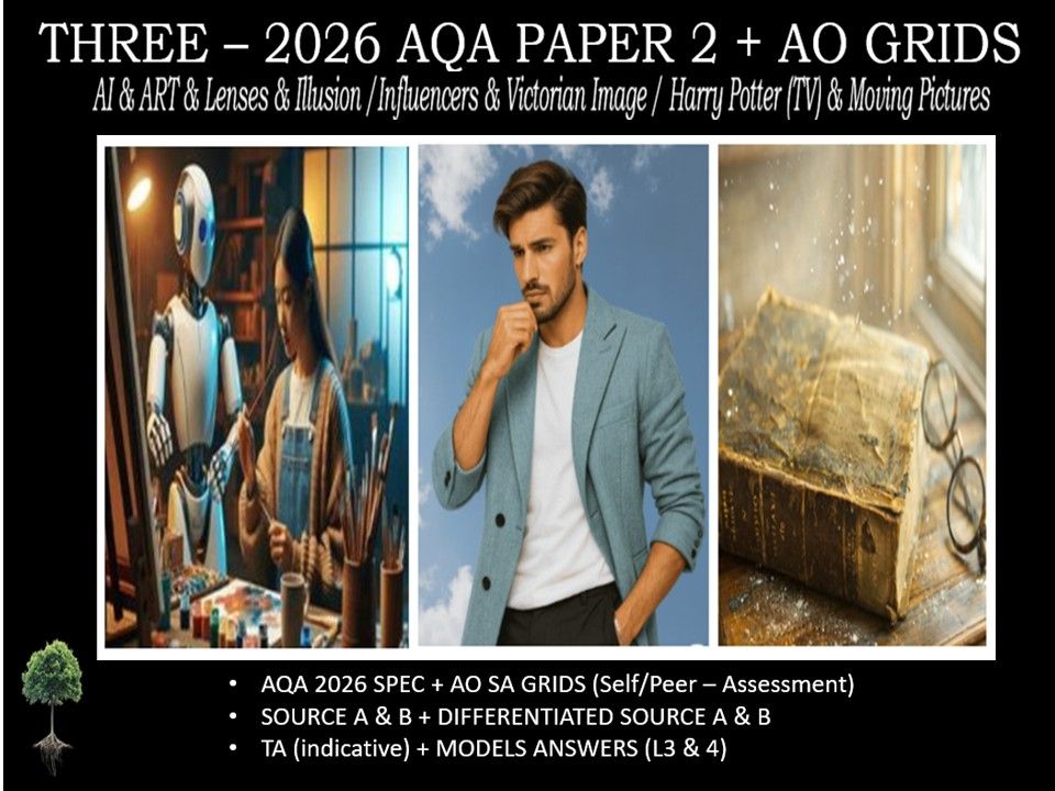 THREE - AQA PAPER 2 | 2026 FULL MOCKS | AO GRIDS