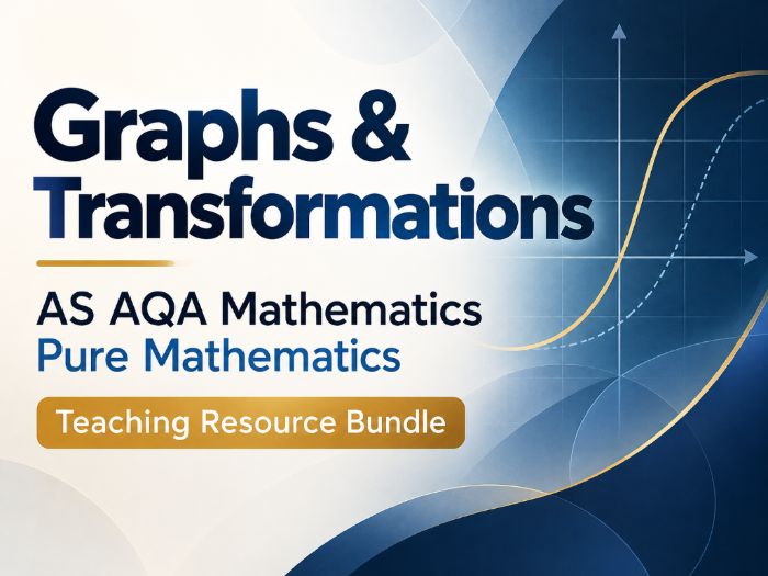 08 - Graphs and Transformations Teacher Pack - AS (Year 1) Mathematics A Level AQA