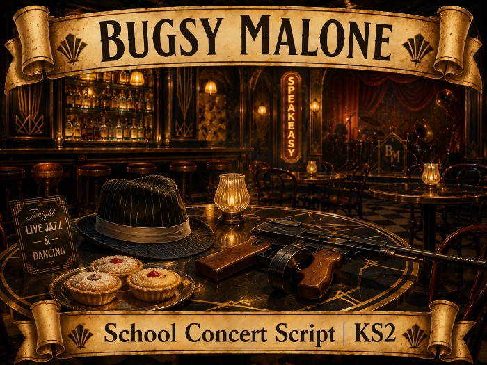 Bugsy Malone KS2 School Concert Script