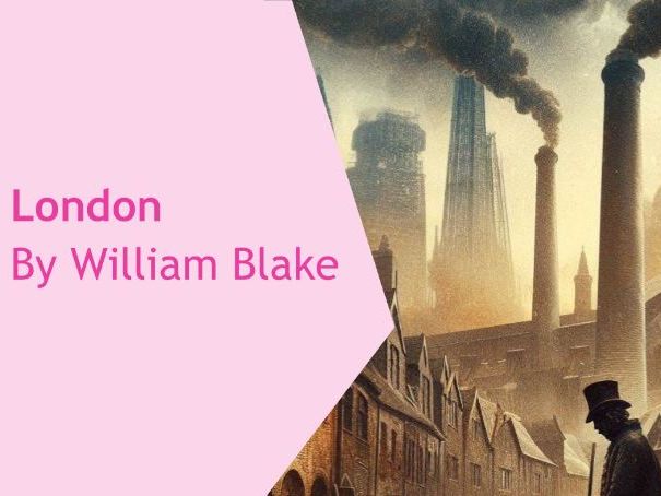 AQA English Literature - Power and Conflict Poetry - London