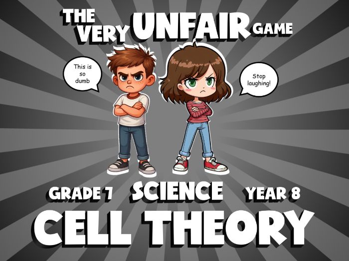 Cell Theory VERY UNFAIR GAME | No-Prep Year 8 Science Review Activity