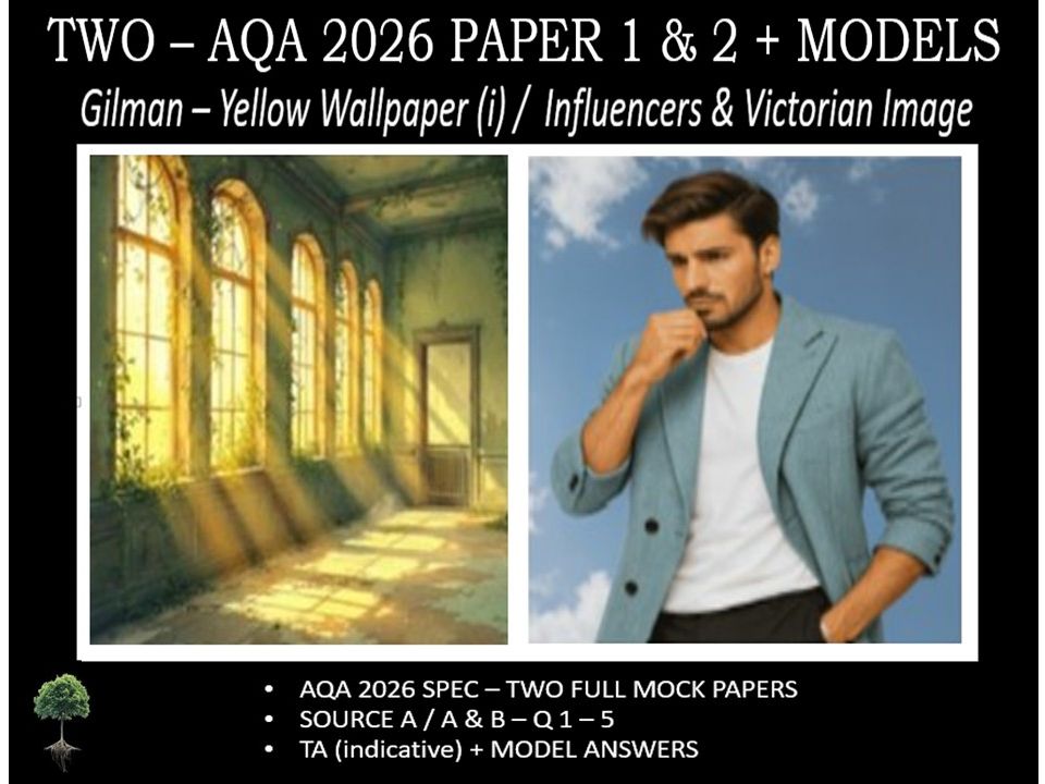 TWO - PAPER 1 & 2 | 2026 FULL MOCKS | MODELS