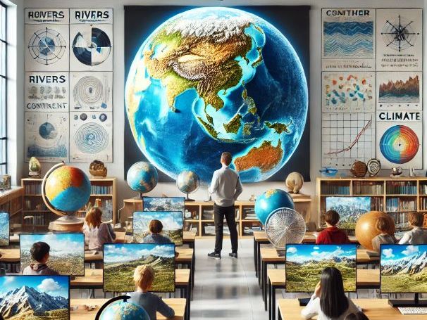 OCR A-level Geography Odd One Out Activity Bundle Whole Specification Covered