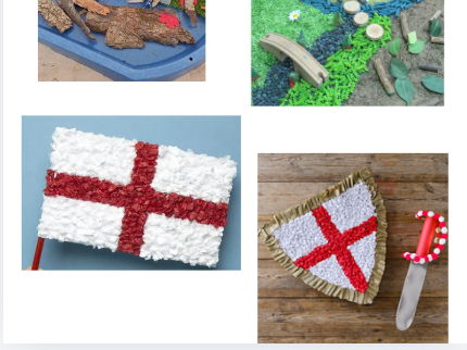 St George's Day activities