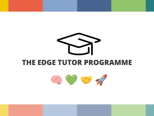 The Edge: Identity & Influence 7-Week Tutor Programme