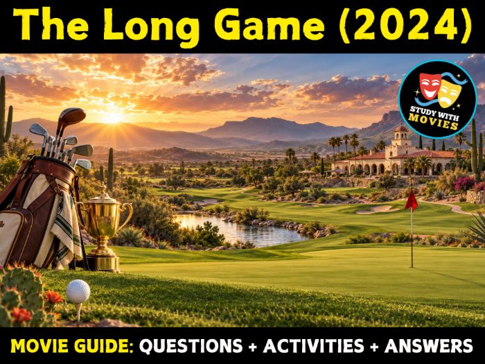 The Long Game (2024) Movie Guide - Questions & Activities with Answers