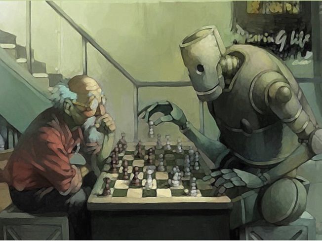 Short story called Science Fact about AI