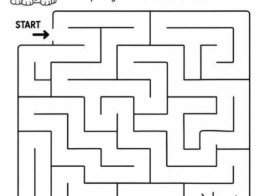 Tilly and Friends Maze Activity Pack | Printable Mazes for Ages 4–7 | EYFS & KS1