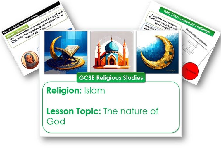 ISLAM BELIEFS 3: Nature of God