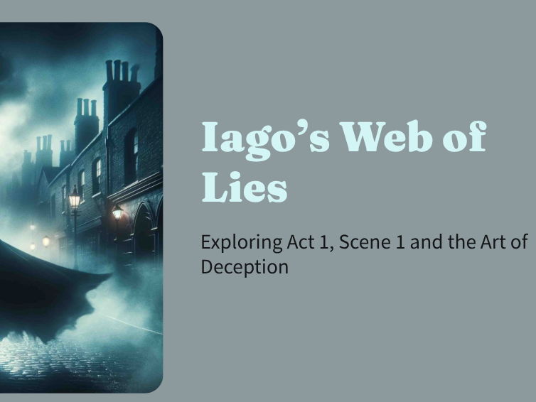 Othello - Iago’s Web of Lies