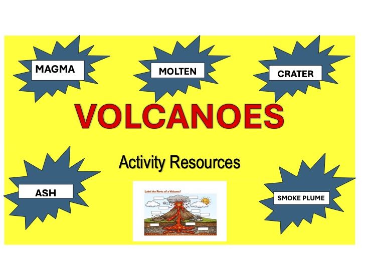 Volcanoes - Activity Resources