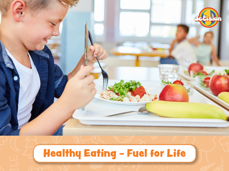 Year 3 - Healthy Eating