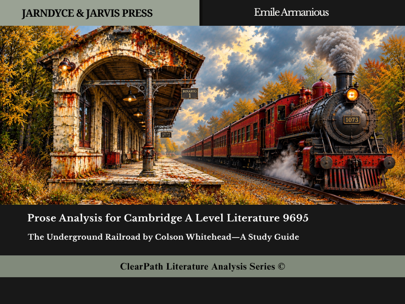 The Underground Railroad Colson Whitehead | Cambridge 9695 A-Level Revision Guide & Model Answers
