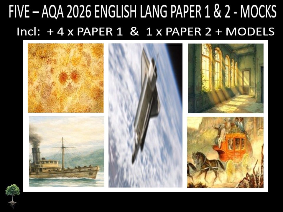 FIVE - AQA PAPER 1 & 2 | 2026 FULL MOCKS | MODELS