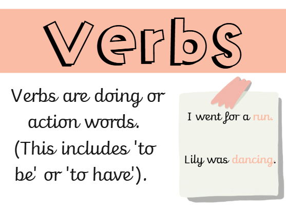 Word Classes Display