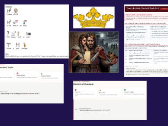Macbeth Persuasive Writing: Rhetorical Questions & Imperative Verbs Lesson Pack