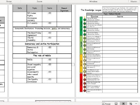Learning for life curriculum image