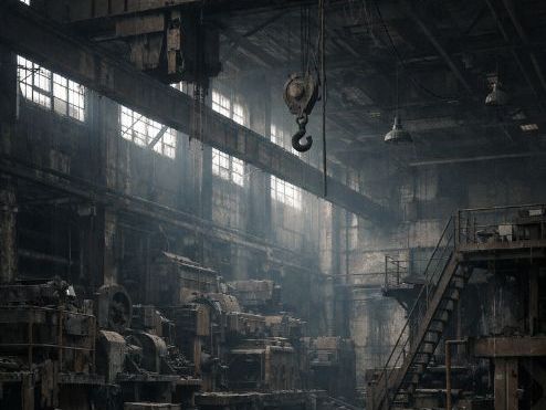 WRITING EXERCISE     THE SAD LOSS OF USA INDUSTRY