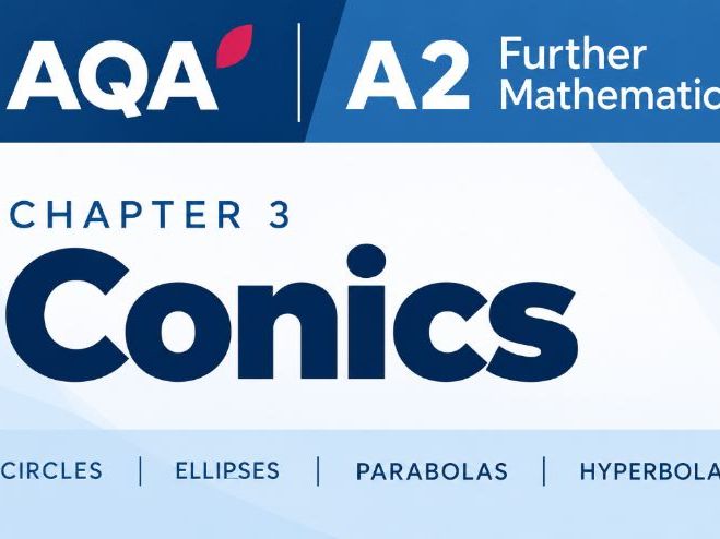03 - Conic Sections and Further Transformations - A2 (Year 2) Further Mathematics Pure A Level AQA