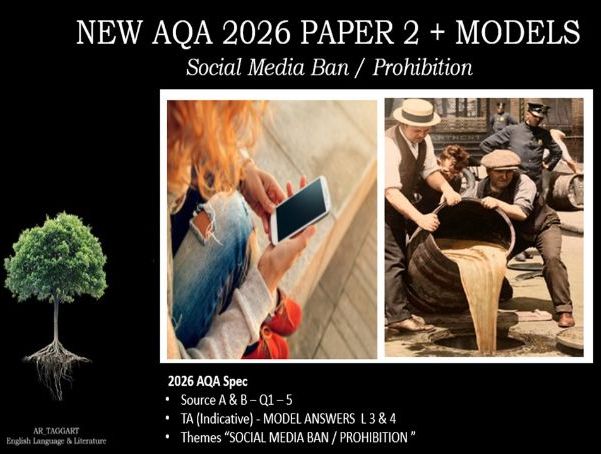 SOCIAL MEDIA BAN - PAPER 2 | 2026 FULL MOCK | MODELS