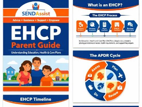 Parents EHCP request EBook 10 page guide.