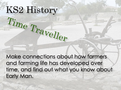 KS2  History – Time Traveller