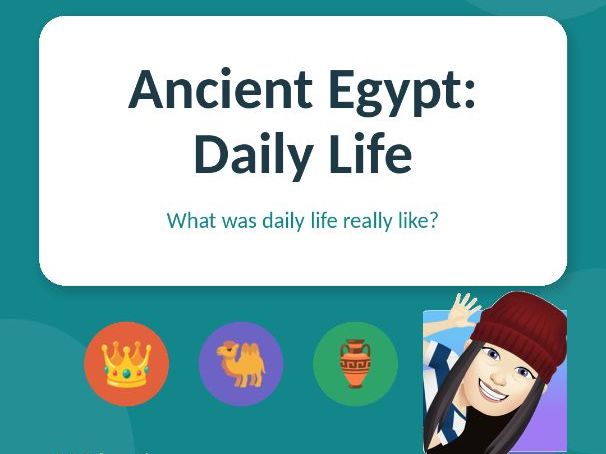 Ancient Egypt: Daily Life — Year 4 History