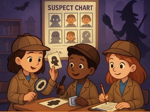 Who Took the Witch’s Broom?