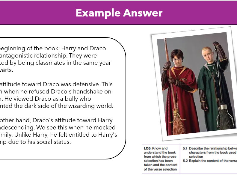 LAMDA Verse & Prose Grade 4 Pupil Theory Book
